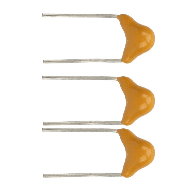 50pcs 100nF 50V Multilayer Monolithic Ceramic Capacitor 5.08mm for RC