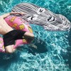 Inflatable Pool Floats Face Shaped Pool Lounger Raft Floating Row