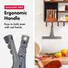Heavy Duty Counter Squeegee with Wear Resistant Rubber Blade |