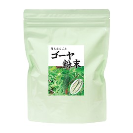 Natural Health Corporation Goya Powder, 13.4 oz (380 g), Goya Tea, No Additives, Made in Japan