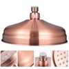 DOITOOL Copper Shower Head High Pressure Rain Shower Head Vintage