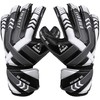 amport Goalkeeper Gloves – Finger Spine Protection, Hybrid Cut &