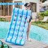 2-Pack Inflatable Pool Floats Mat for Teens, Large Pool Floaties