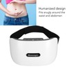 Needle Stone Heated Abdominal Massager Belt 10 Modes 3 Strengths