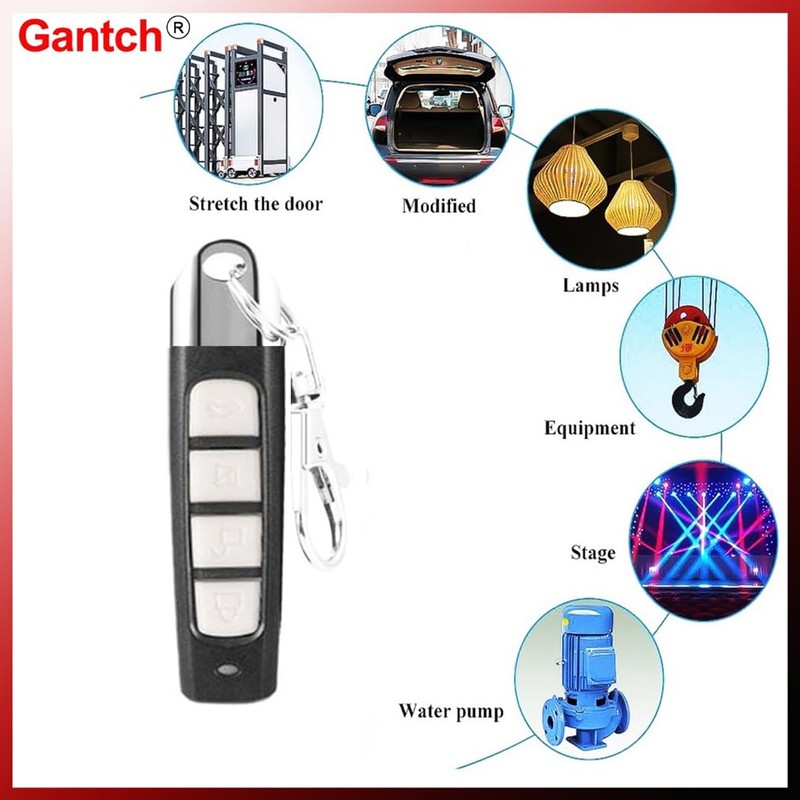 Cloning Remote Control Keychain, Replacement Garage Door Electric Gate, Duplicates