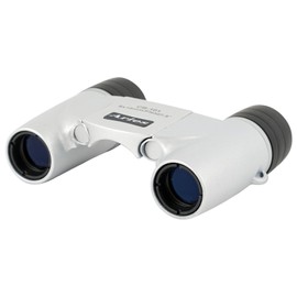 Misar Tech Compact Folding Binoculars Free Focus 6x 0.7 inch (18 mm) Caliber CB-101 Silver