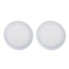 2PCS 6.5/8 Inch Speaker Grille Car Audio Speaker Cover Decorative