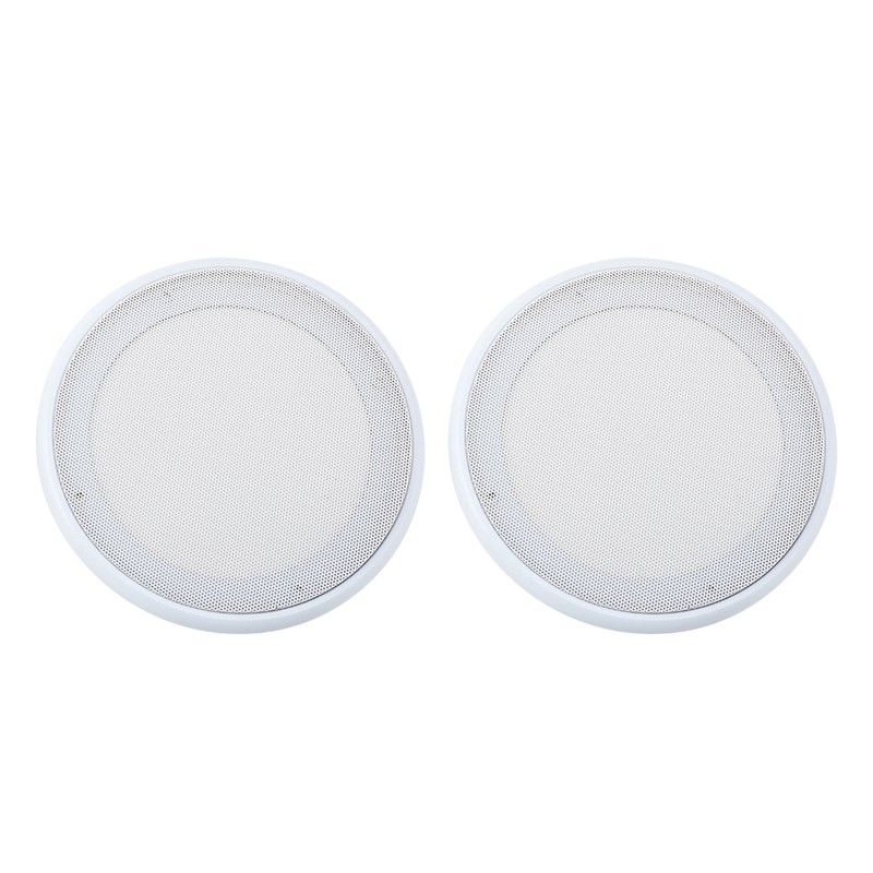 2PCS 6.5/8 Inch Speaker Grille Car Audio Speaker Cover Decorative