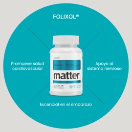 YOU MATTER - Folixol con Folato 5-MTHF, 60 Cápsulas