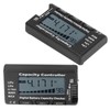 Digital Battery Capacity Checker Voltage Tester Capacity Percentage Meter for