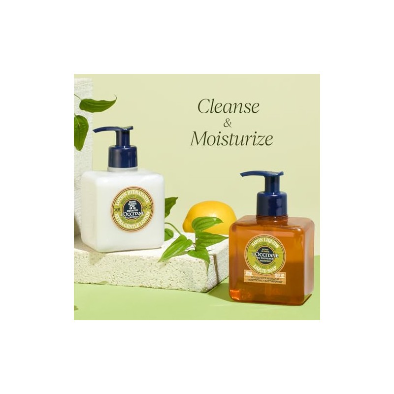 L'Occitane Gel Limpiador para Manos de Verbena Karité 300ml