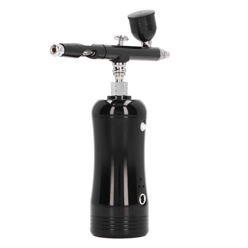 Upgraded Airbrush Kit with Air Compressor Portable Cordless Gun Rechargeable