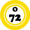 O 72 O72 Bingo Ball - 3 Pack Circle Stickers