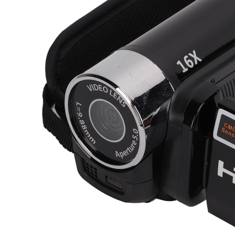 4K 48MP Digital Video Camera Camcorder, 16X Digital Zoom Camera