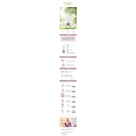 Clave Gomage Peeling Cream 300ml All Skin Exfoliator Esthetic Sample Paper Mix 10 Types / 끌라베 고마쥐 필링크림300ml 모든피부각질제거제 에스테틱 샘플지 혼합10종