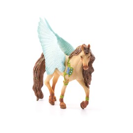 SCHLEICH Bayala, Juguetes de Unicornio, Regalos de Unicornio para niñas y niños de 5 a 12 años de Edad, Adorno de Pegasus