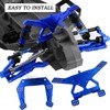RCMYou Upgrades for 1/10 Slash 2WD(VXL),RC Shocks,Suspension Arm,Caster Block,Steering Blocks,Stub