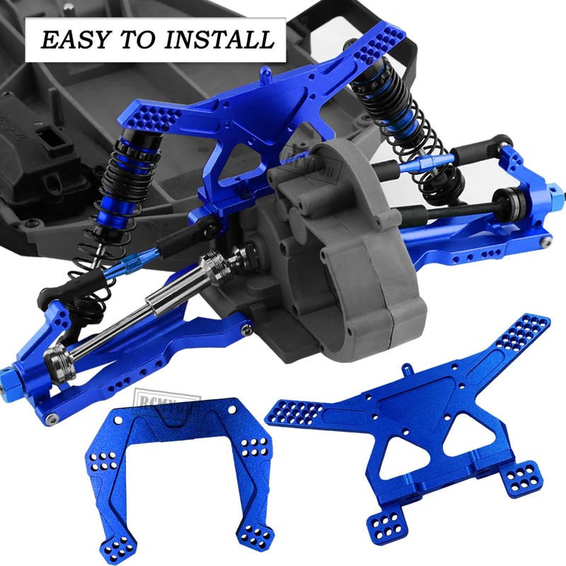 RCMYou Upgrades for 1/10 Slash 2WD(VXL),RC Shocks,Suspension Arm,Caster Block,Steering Blocks,Stub
