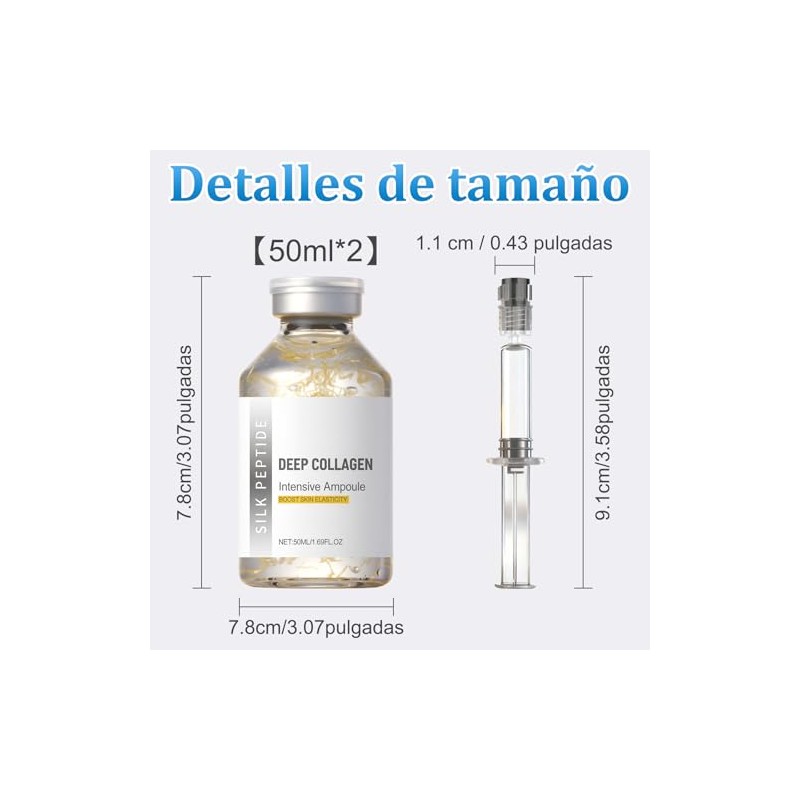 Deep Collagen Wrinkle Cream In Serum, Silk Peptide Intensive Lifting