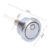 Geberit Type 280 Dual Actuation Push Button (274.006. KG. 1)
