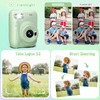 Kids Camera Instant Print, 3.0" HD 32MP Kids Camera 1080P