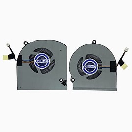 Landalanya Replacement New CPU+GPU Cooling Fan for Dell Alienware 15 R3 R4 P69F Series 0JWH30 04D3V1 EG75070S1-C270-S9A EG75070S1-C260-S9A EG75070S1-C280-S9A EG75070S1-C290-S9A DC5V 0.40A Fan