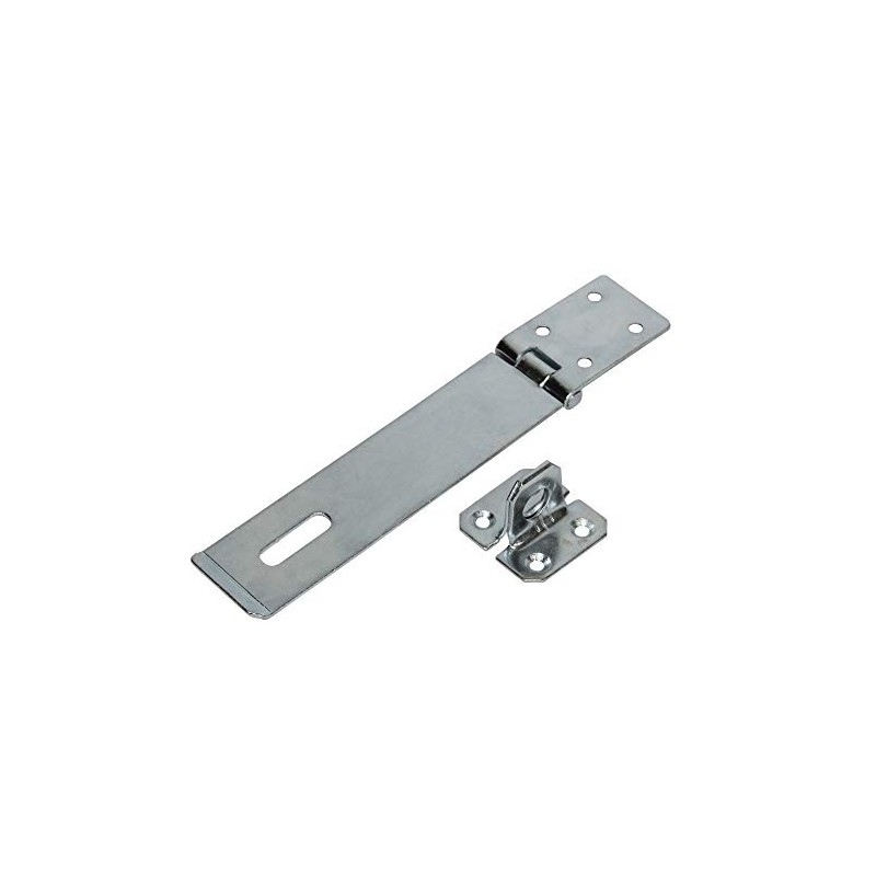Faithfull PHS150 Zinc Plated Hasp and Staple 150mm