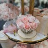 Cote Noire-Luxury Round 13 Rose Bud Bouquet Mixed Pink