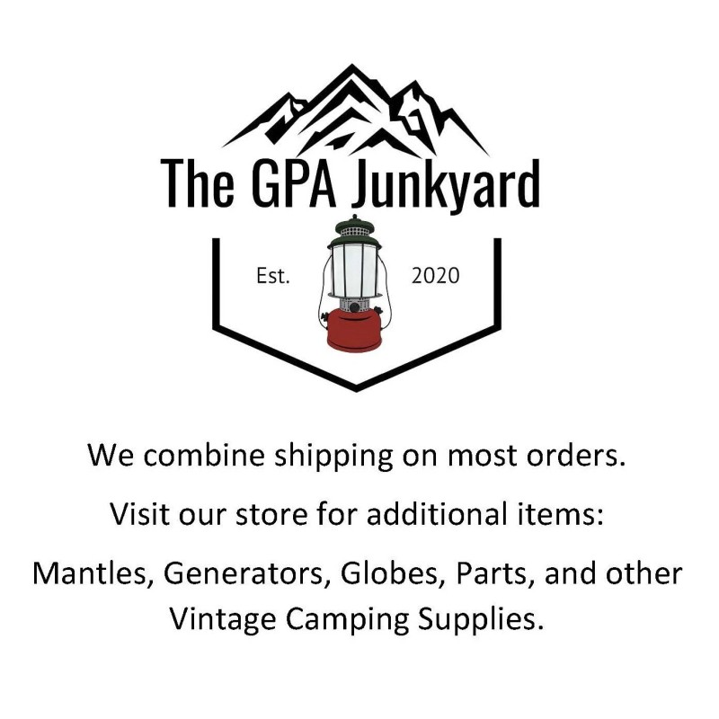GPAJ US Army Coleman 220 228 252 252A Mil-spec Lantern