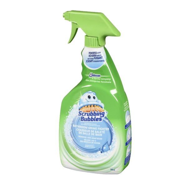 Scrubbing Bubbles Bathroom Grime Fighter Rainshower Scent 946 ml