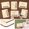 TAKULA Birthday Money Gift Packaging with Test Tubes and Twine