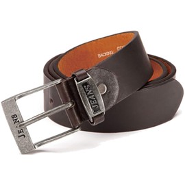 BEZLIT Men's Jeans Belt Print Jeans, brown