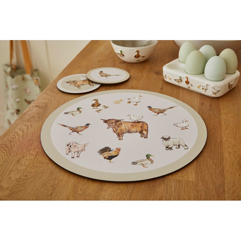 Cooksmart Pack of 4 Table Place Mats | Place Mats