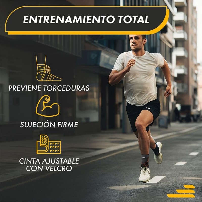 NativoDex Ankle Brace for Stabilizing and Preventing Sprains, Support and