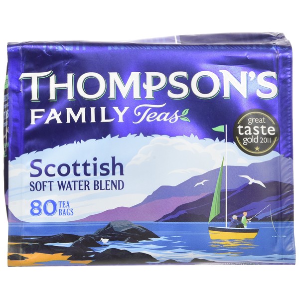 Thompson's Scottish Blend Tea (80 Tea Bags)
