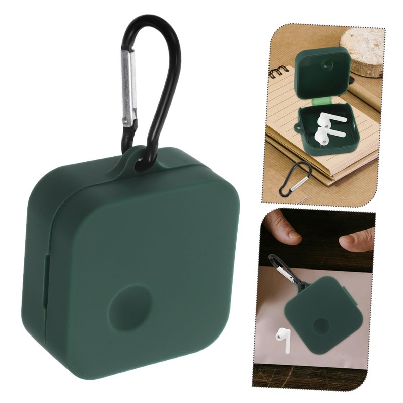 SHINEOFI Portable Earbud Holder Case for Nothing Ear Cartoon Design