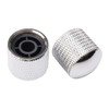 4pcs Electric Bass Guitar Volume Tone Control Knobs Dome Knobs