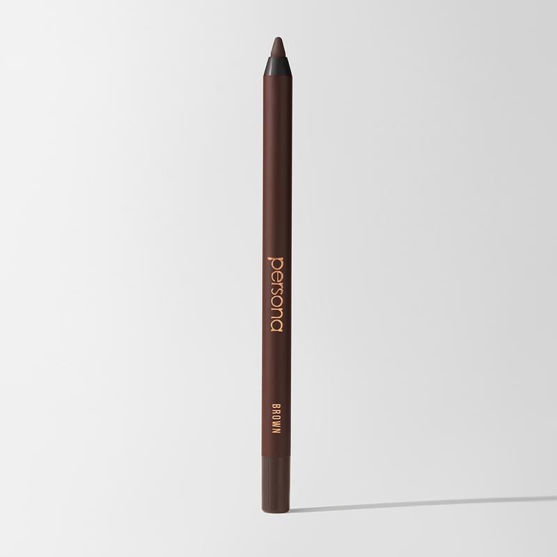 24HR Waterproof Eyeliner Sharpable Eye Pencil:_Stone