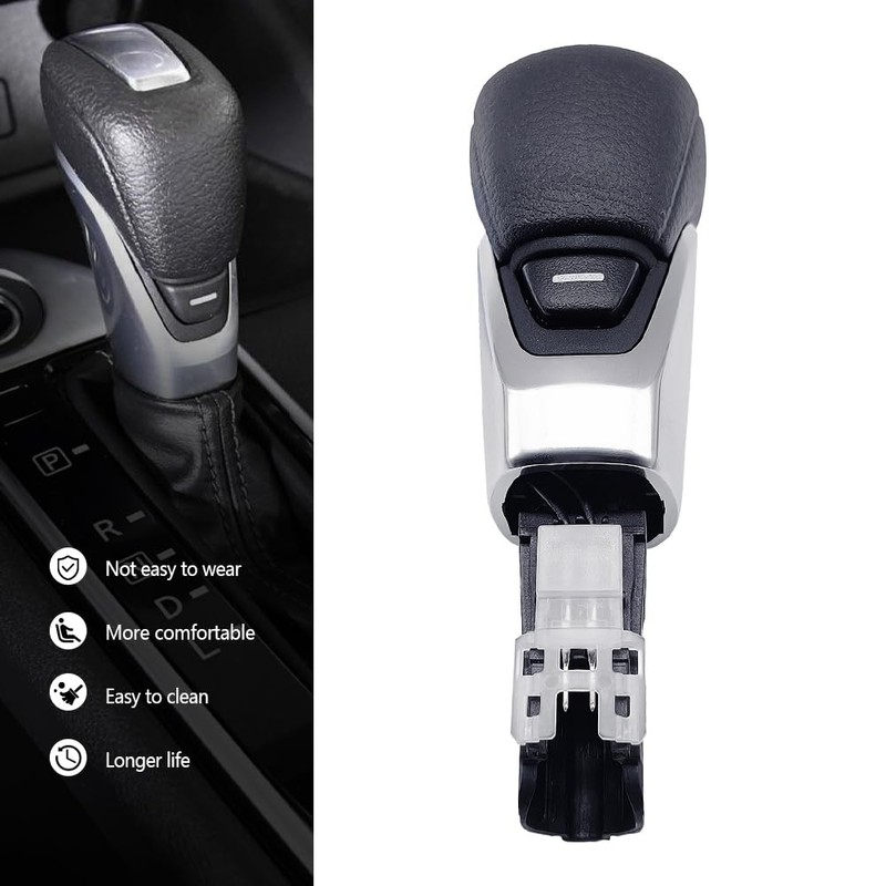 MATERIG Gear Shifter Shift Knob Replacement for Nissan Sentra 2.0L