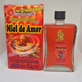 Unbranded PERFUME CON FEROMONAS MIEL DE AMOR AL SER AMADO ORACION AMULETO INCIENSO 1PC