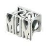 Silvadore - Silver Bead - ''Mum'' Hearts X2 Funky Love
