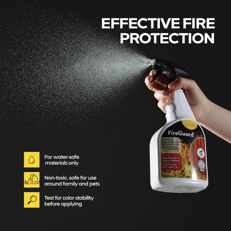 ForceField – FireGuard – Flame Retardant and Protection, 22 oz