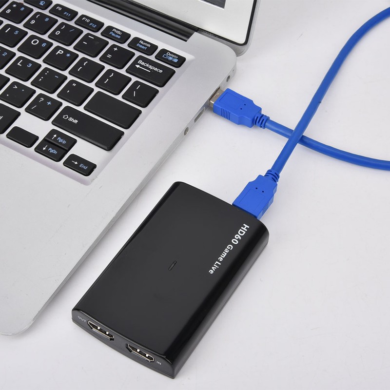 4K USB 3.0 HDMI to HDMI HD60 Video Capture Card