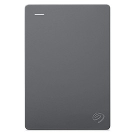 Seagate Basic External Hard Drive 5000 GB Silver (Renewed)