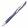 6 x Bic Atlantis Air Retractable Ballpoint Pens, Full Length