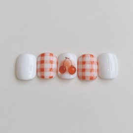 ྀིDouble Ginghamྀི - Petit Oval / ྀི더블깅엄ྀི - 쁘띠오벌
