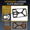 No Drill License Plate Holder Compatible with Volvo XC40 2019-2023