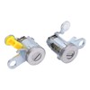 Front Door Lock Cylinder Set 6905135070 Left Right Bonnet Fuel