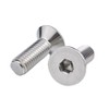 M4-0.7 * 6mm Flat Head Socket Cap Screws,M4x6mm Flat Head