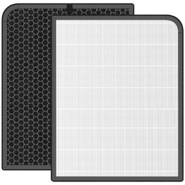 KUETERYUN KUETERYUN WAP1M1 Filter Replacement Compatible with Windmill WAP3M1/ WAP2M1/WAP1M1 Air Purifier,- 3-In-1 Filtration, Activated Carbon Filter,2pack